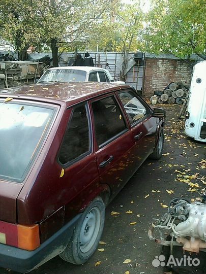 Ваз2109 по. запчястям