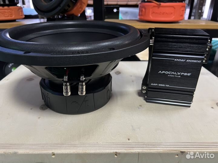 Комплект Сабвуферного звена Alphard ML-12R D2