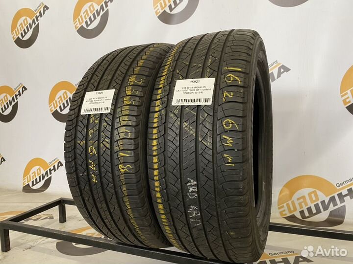 Michelin Latitude Tour HP 235/50 R18