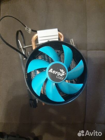 Кулер процеccорный AeroCool Verkho 2 Dual