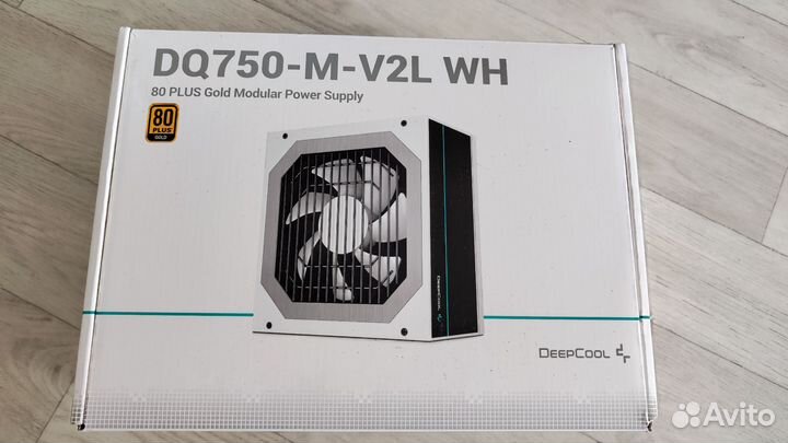 Блок питания deepcool dq750 белый