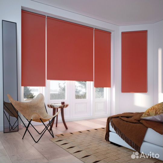 Рулонные шторы