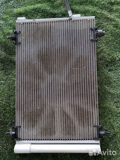 Радиатор кондиционера Peugeot 308 4 A/C 4A/C 96825