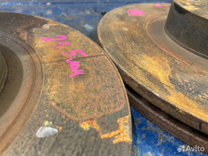 Диски комплект передние Subaru Xv GP