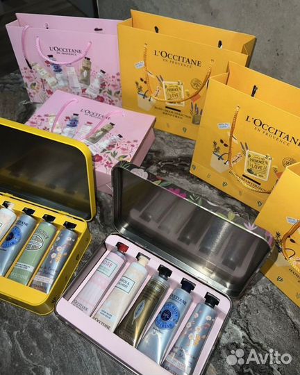 L'Occitane Набор кремов для рук