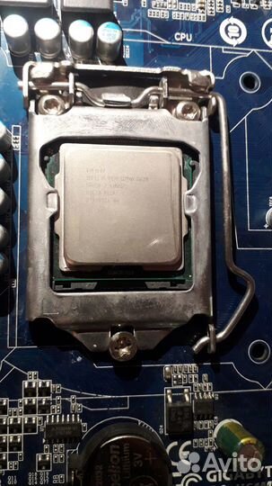 Материнская плата 1155 с процессором pentium g620