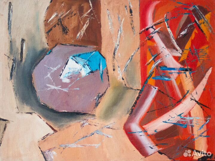 Абстрактная картина №5М