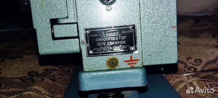 Ламповый усилитель ломо 5у06 и кинопроектор Кинап