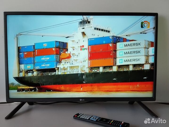 Телевизор ЖК LG 32LF580V 32