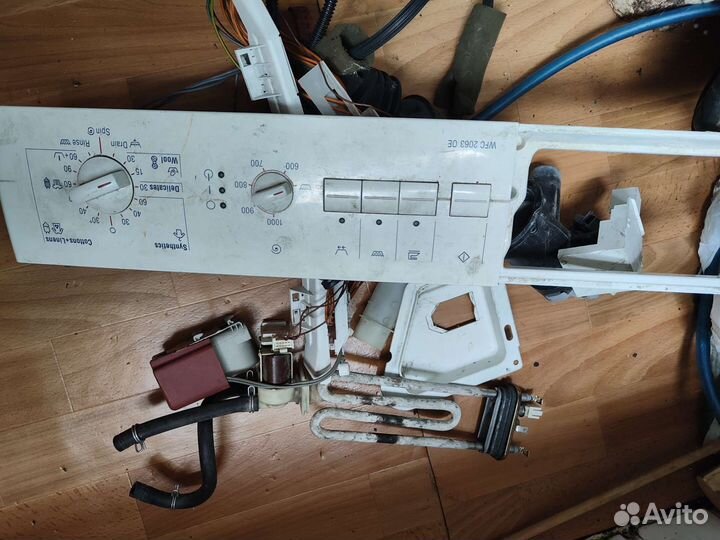 Запчасти для стиральной машины bosch