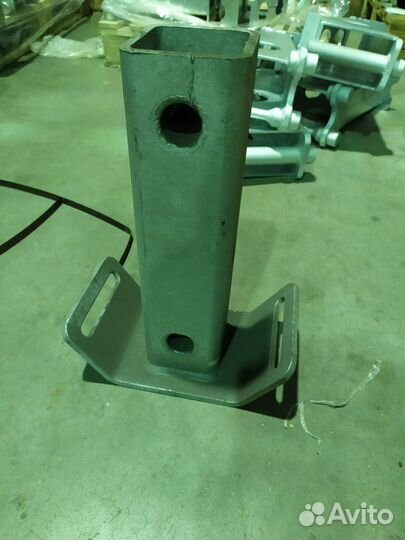 Опора оцинкованная