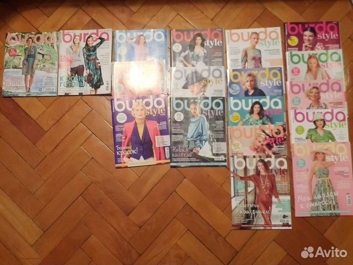 Журналы Burda, Verena, Patrones