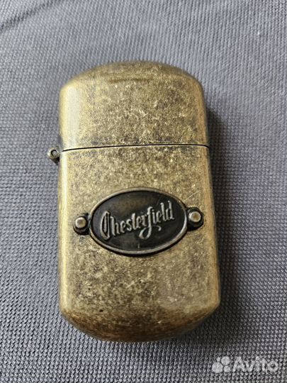 Зажигалка бензиновая chesterfield