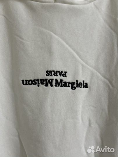 В Наличии maison margiela upside down logo худи