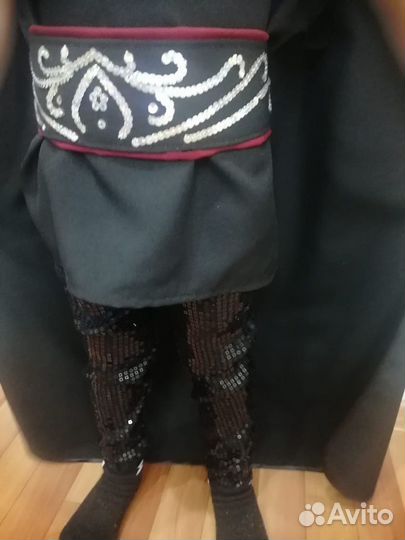 Костюм зорро