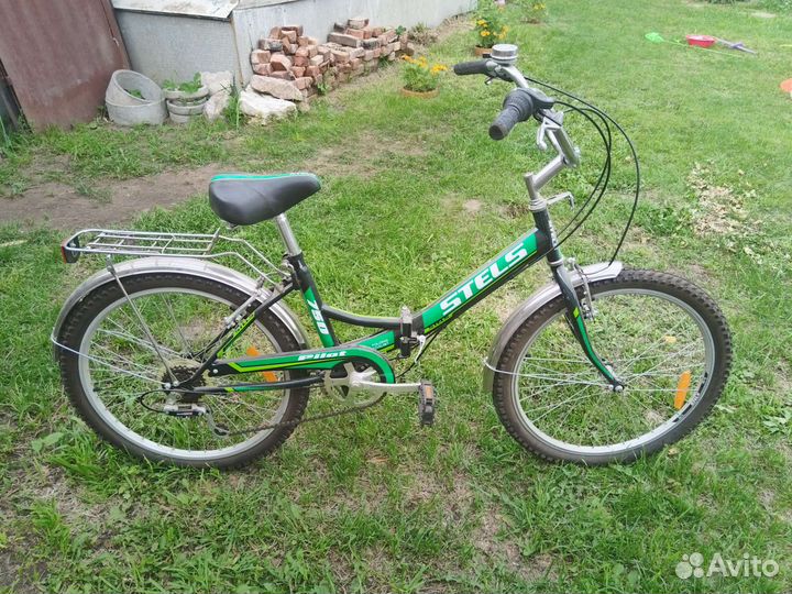 Велосипед stels pilot 750 складной