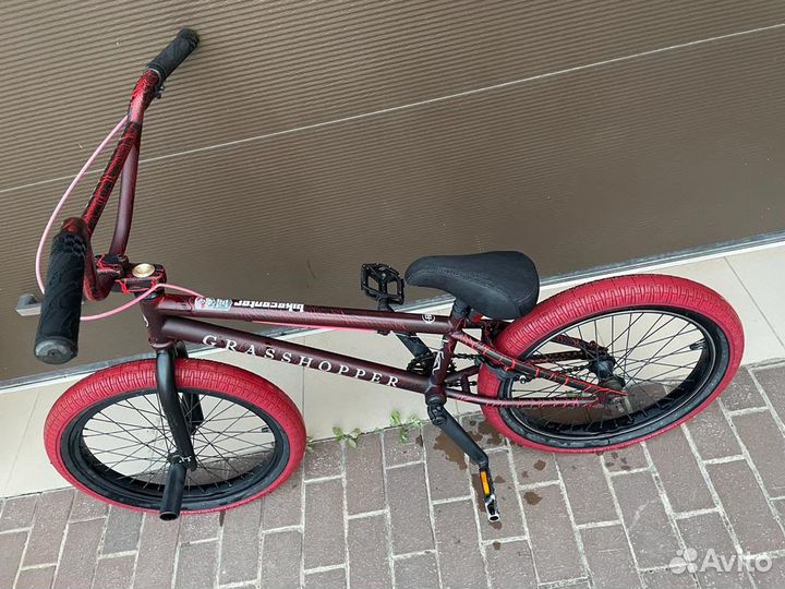 Велосипед BMX Tech Team Grasshopper 2020