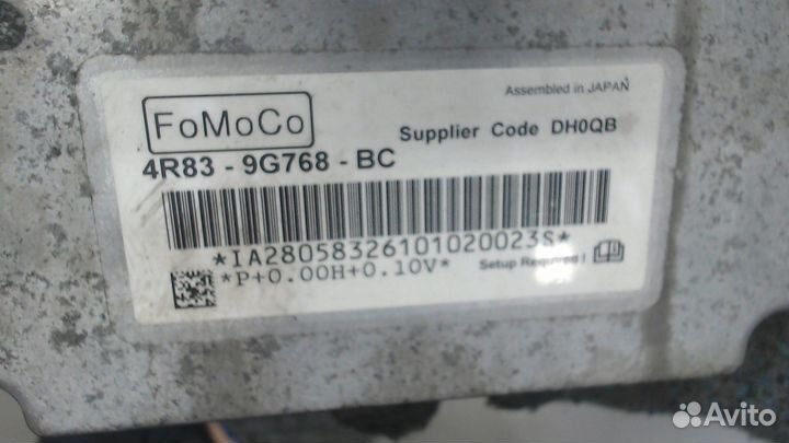 Блок BSD система слепых зон Volvo XC60, 2010