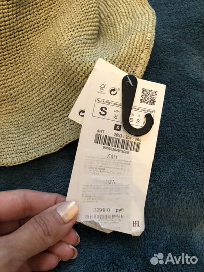 Шляпа Zara