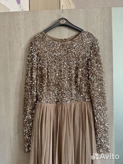 Вечернее платье на выпускной