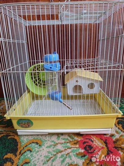 Клетка для грызунов; для хомяков