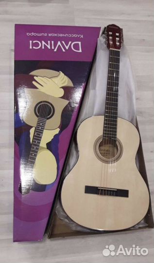 Классическая гитара davinci