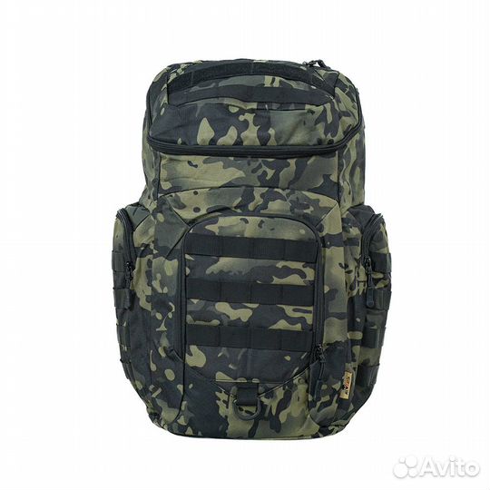 63298 Рюкзак Mr Martin 5072 чёрный мультикам