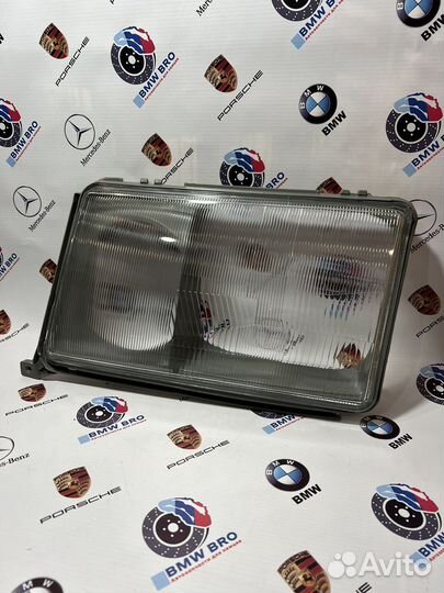 Стекла фар W124 дорест