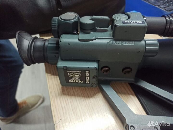 Ремонт тепловизоров и прицелов