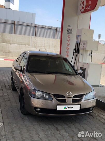 Nissan Almera 1.5 МТ, 2005, 188 000 км