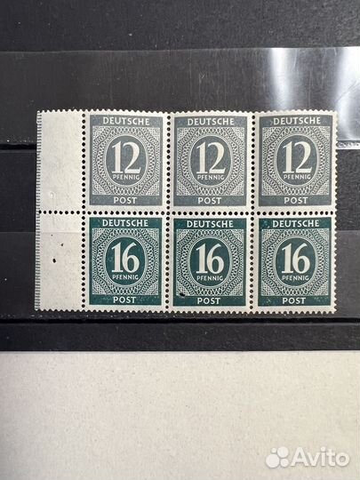 1946 г. Германия