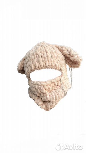 Плюшевая балаклава