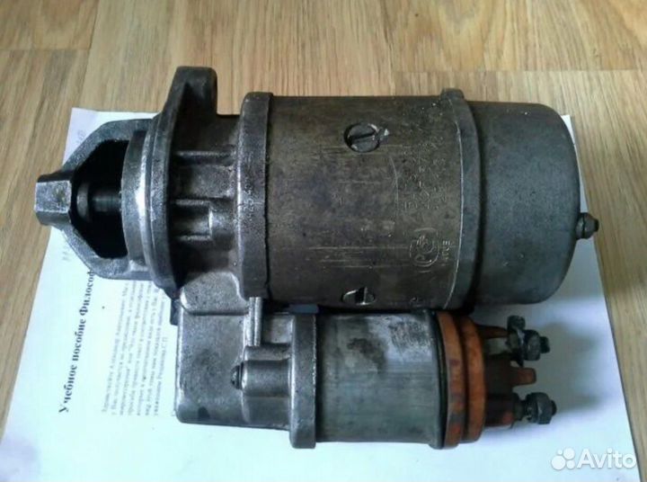 Стартер на ваз 2101-07, Нива