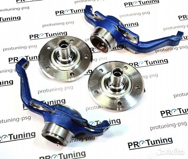 Нерегулируемые ступицы Нива 4х4, Шевроле Нива