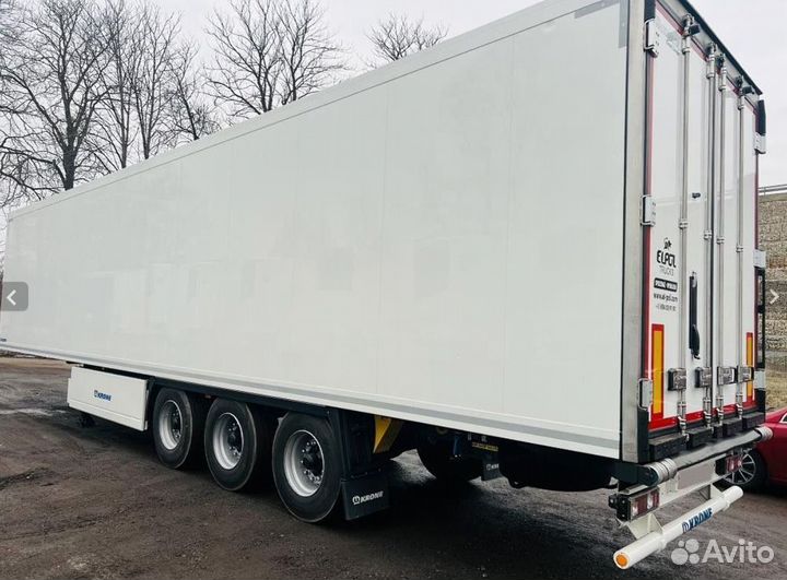 Полуприцеп рефрижератор Krone SDR 27, 2019