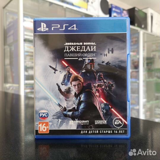 Звёздные Войны Джедаи Павший Орден PS4 (Б/У)