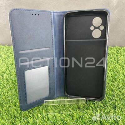 Чехол книжка Xiaomi Poco M5 / M4 5G с кошельком (с