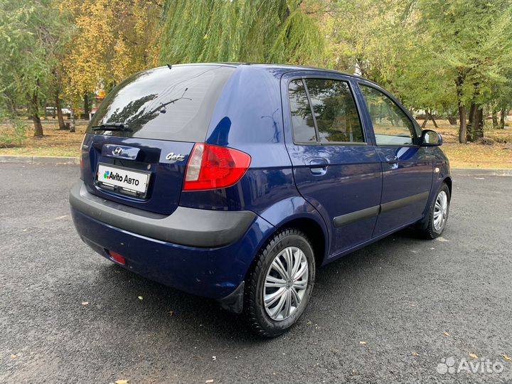 Hyundai Getz 1.4 AT, 2008, 145 650 км