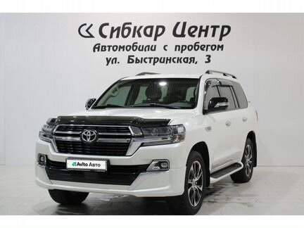 Toyota Land Cruiser 4.0 AT, 2021, 23 200 км