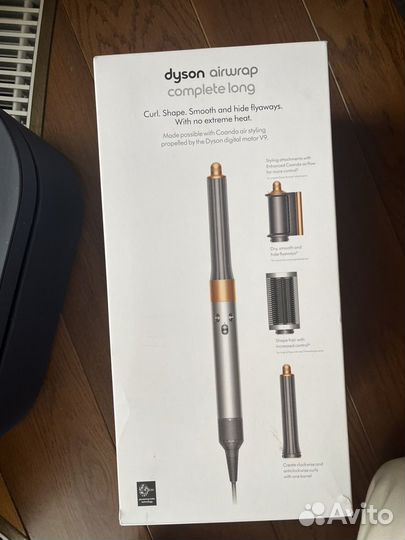 Стайлер dyson airwrap long