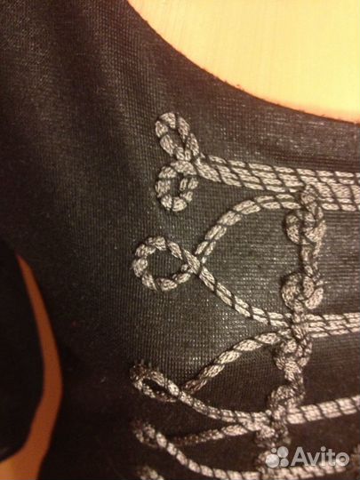 Платье черное