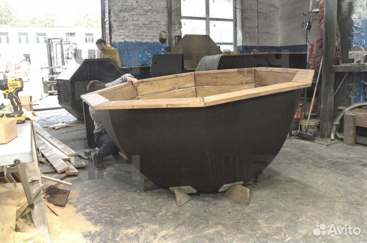 Банный Чан. Купель