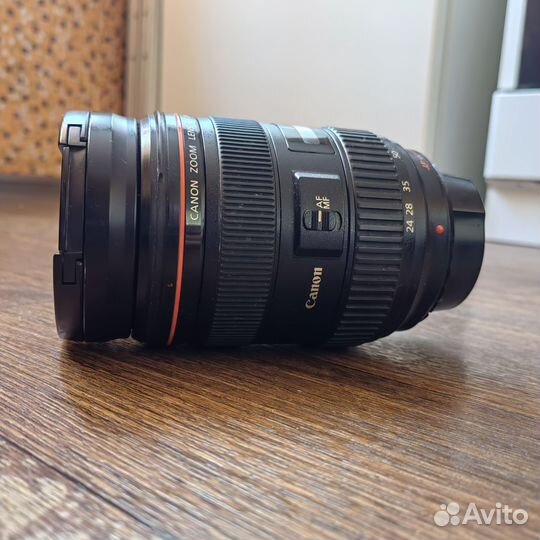 Объектив Canon EF 24-70 mm f/2.8L USM