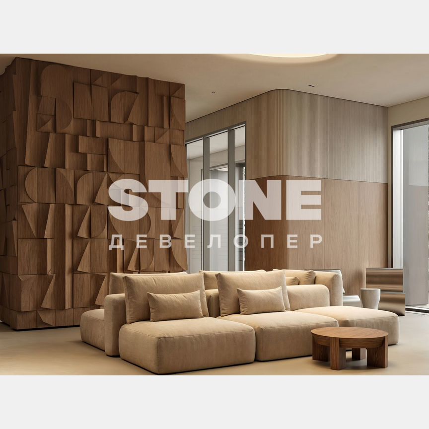 2-к. квартира, 59,3 м², 4/24 эт.