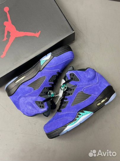 Кроссовки Air Jordan 5 Alternate Grape