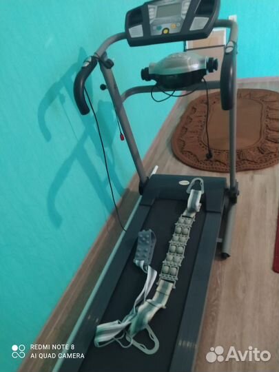 Беговая дорожка электрическая бу