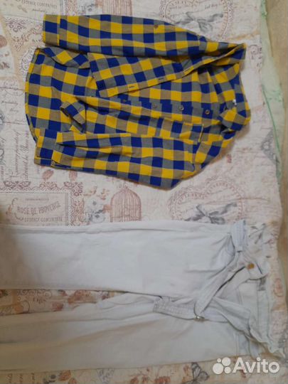 Вещи пакетом на девочку 140, 146, 152