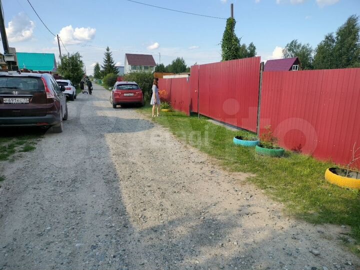 Участок 10 сот. (СНТ, ДНП)