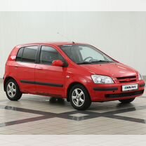 Hyundai Getz 1.3 MT, 2004, 256 467 км, с пробегом, цена 245 000 руб.