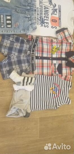 Вещи пакетом для мальчика 3 года рост 115